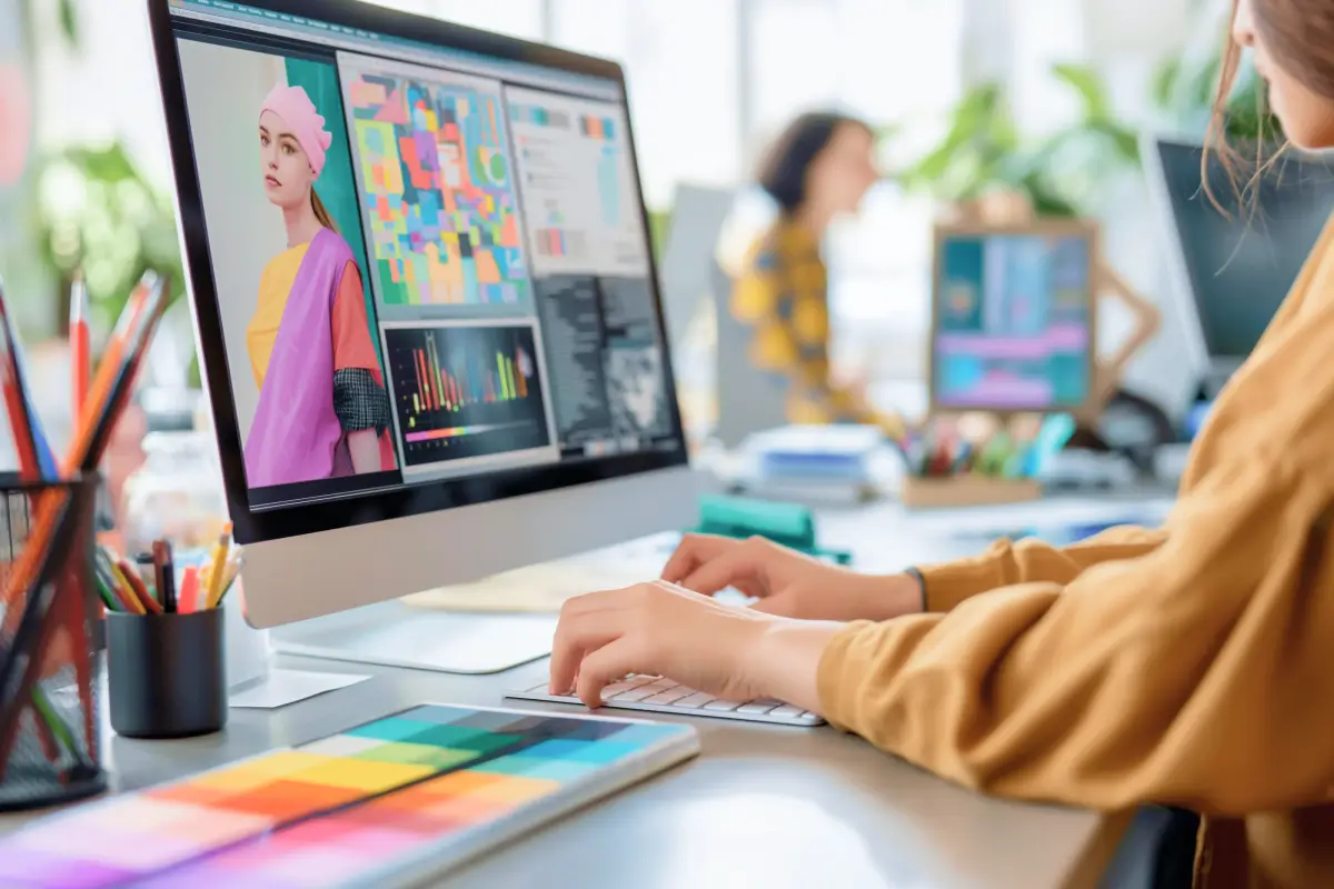 グラフィックデザイナー