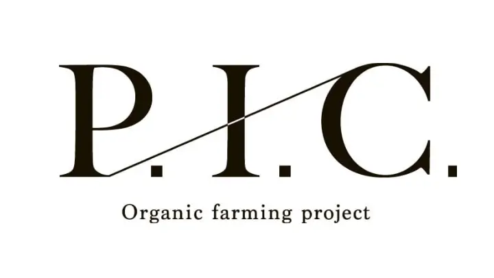 P.I.C. organic farming projectロゴタイプ