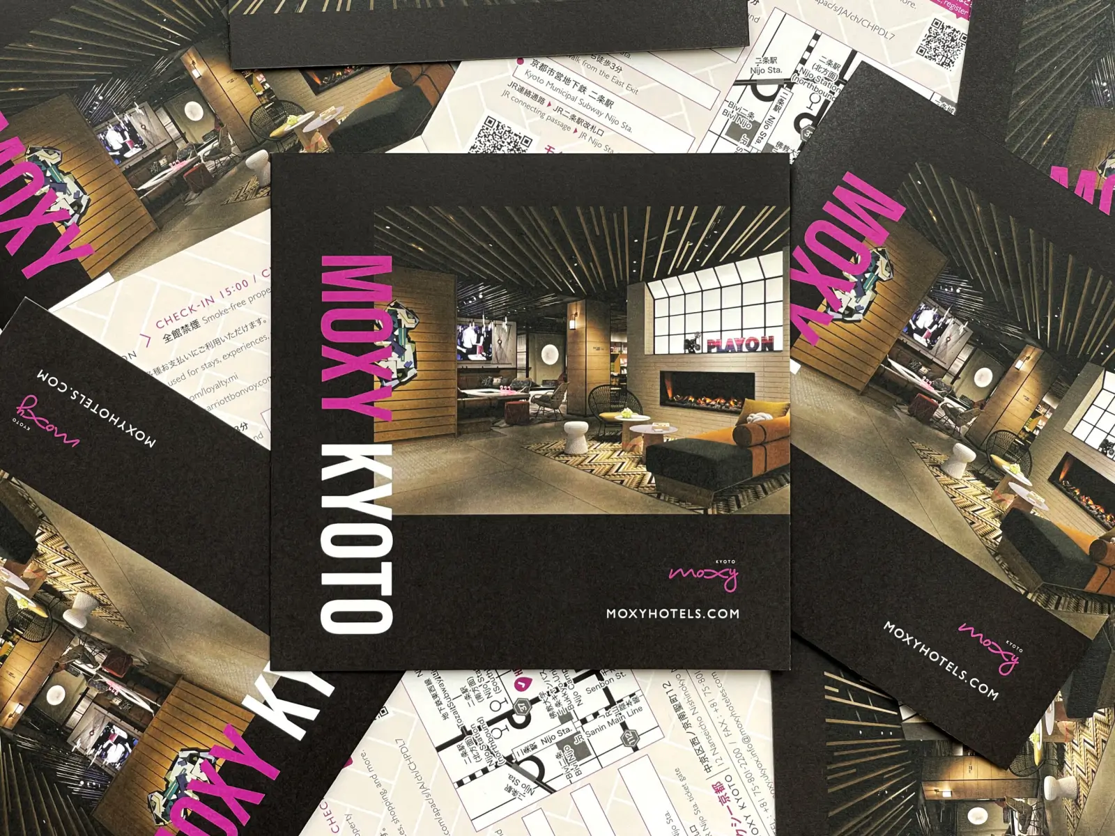 MOXY京都　パンフレット・コピーライティング
