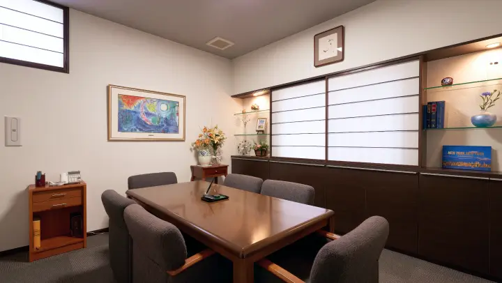 山村弁護士事務所事務所風景